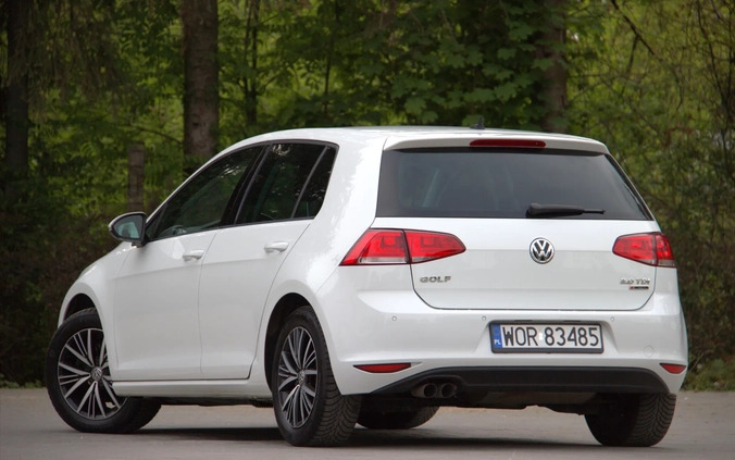 Volkswagen Golf cena 49900 przebieg: 216000, rok produkcji 2016 z Kalisz Pomorski małe 562
